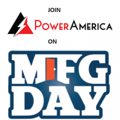 Join PowerAmerica on MFG Day